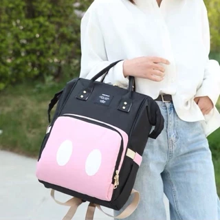 Mochila Maternidade Bolsa Mamãe Bebê Multifunção  marisa em Oferta na Shopee