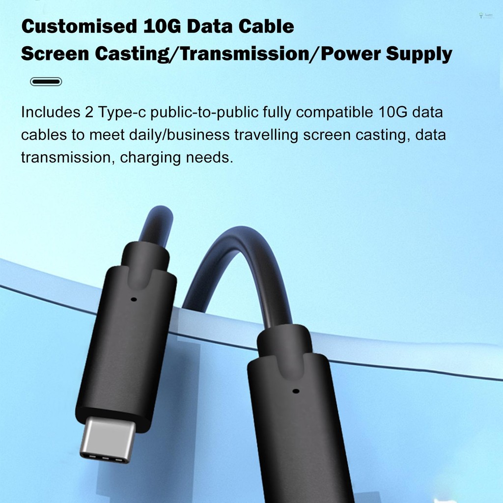 Commutatore USB C 1-in-2/2-in-1 - Supporto 8K@60Hz, Ricarica PD 100W E Trasferimento Dati 10Gbps