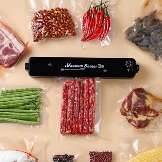 Seladora a Vácuo Doméstica Bivolt – Máquina Hermética e Eficiente Para Embalar e Conservar Alimentos a Longo Prazo - WYL em Oferta na Shopee