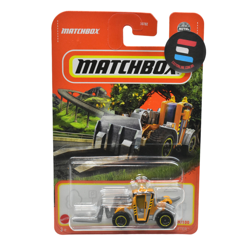 MATCHBOX BASICO (2024) - MBX LOAD LIFTER | Shopee Brasil