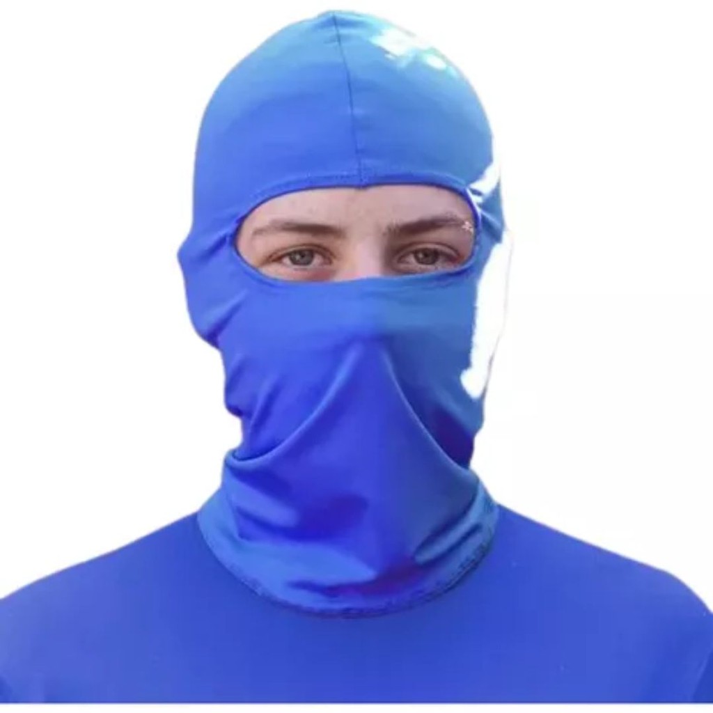 CAPUZ BALACLAVA AZUL HELENCA J&G CA44963 | Shopee Brasil