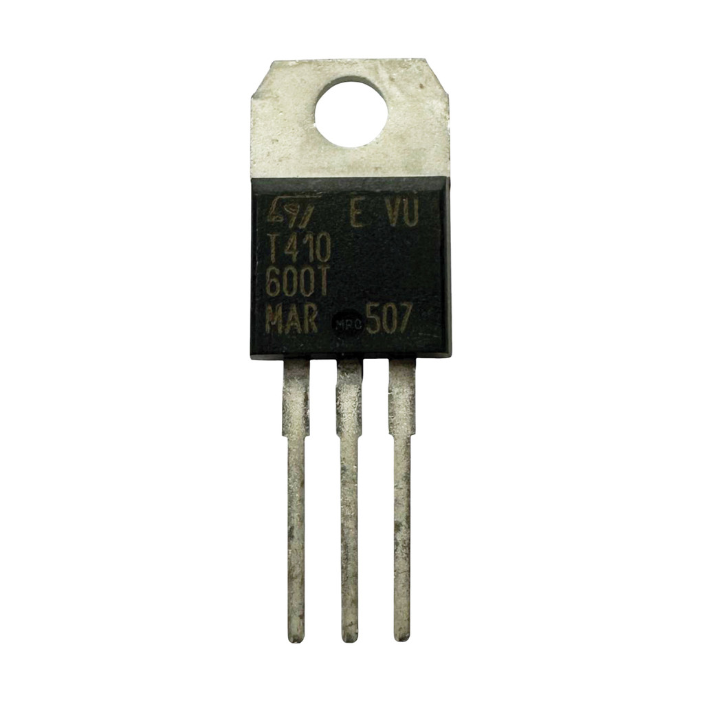 thumbnail image 2 of STMicro T405-600T Triac – 4A 600V 5mA TO-220, NEW 2 of 3