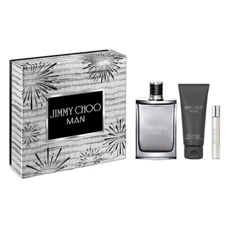 Kit Jimmy Choo Edt Perfume Masculino 100Ml + Sabonete Líquido 100Ml + Miniatura 7,5Ml em Oferta na Shopee
