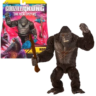 Boneco Kong de 14cm Machado Godzilla Novo Império 4670 Sunny
