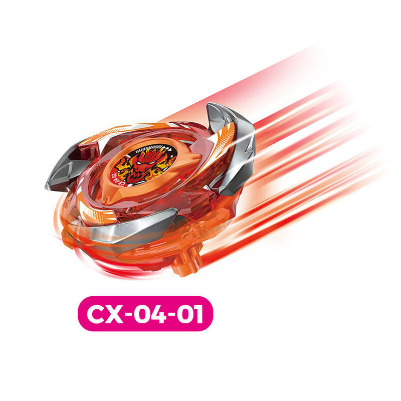 Beyblade X Conjunto Completo 1 Pçs CX-01 BX-23 Phoenix Asa Takara