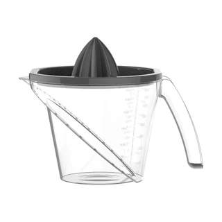 Jarra De Suco Com Espremedor 2 Em 1 Graduada 900ml Cozinha Medidas Receitas em Oferta na Shopee
