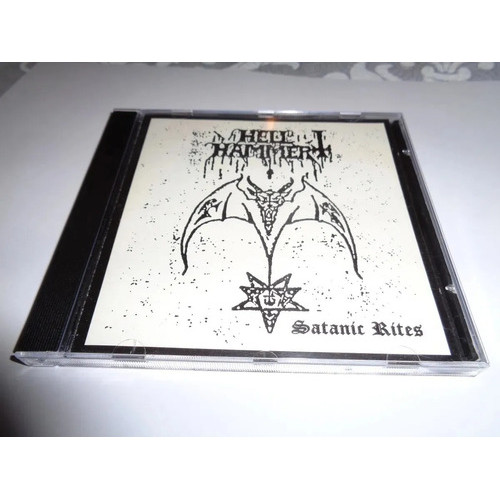 Cd Hellhammer - Satanic Rites | Shopee Brasil