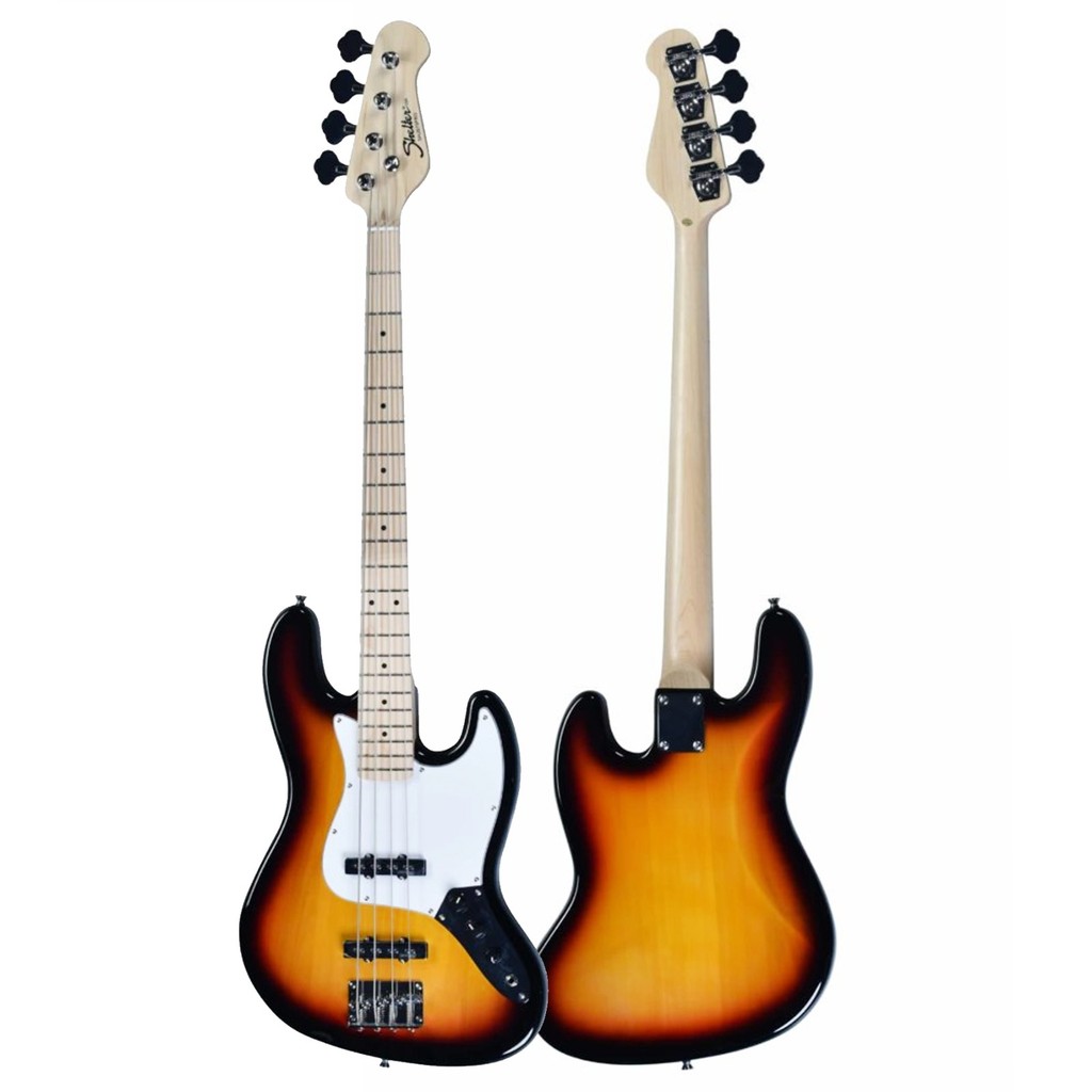 Baixo 4 Cordas Shelter Jazz Bass SHJB75 Pro | Shopee Brasil