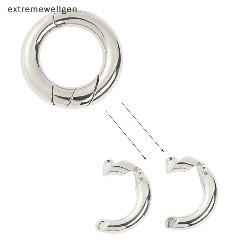 [extremewellgen] Metal Luban Lock Unloop Toy Brain Teaser Clássico