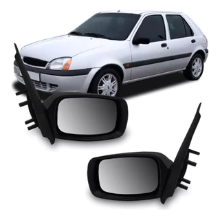 Par Retrovisor Fiesta 1996 97 98 99 00 01 2002 2003 S/c 2 E 4 Pts