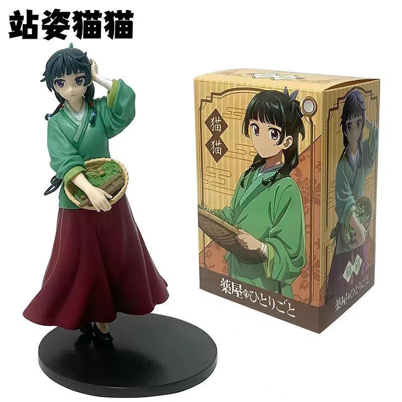 The Apothecary Diaries maomao Figura De Ação Boneca Rolha De