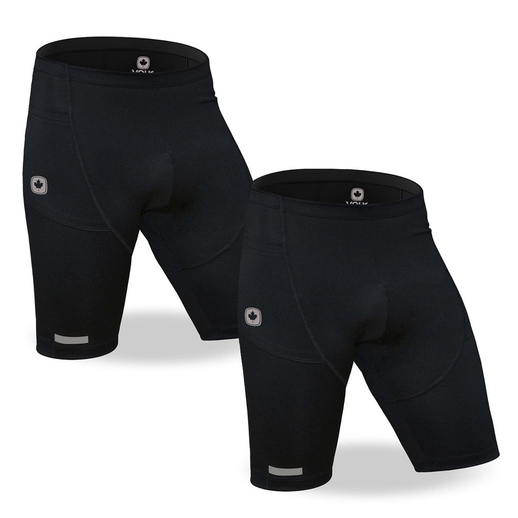 Kit 2 Bermudas Compressão Térmica Corrida Academia Segunda Pele Anti-Assadura