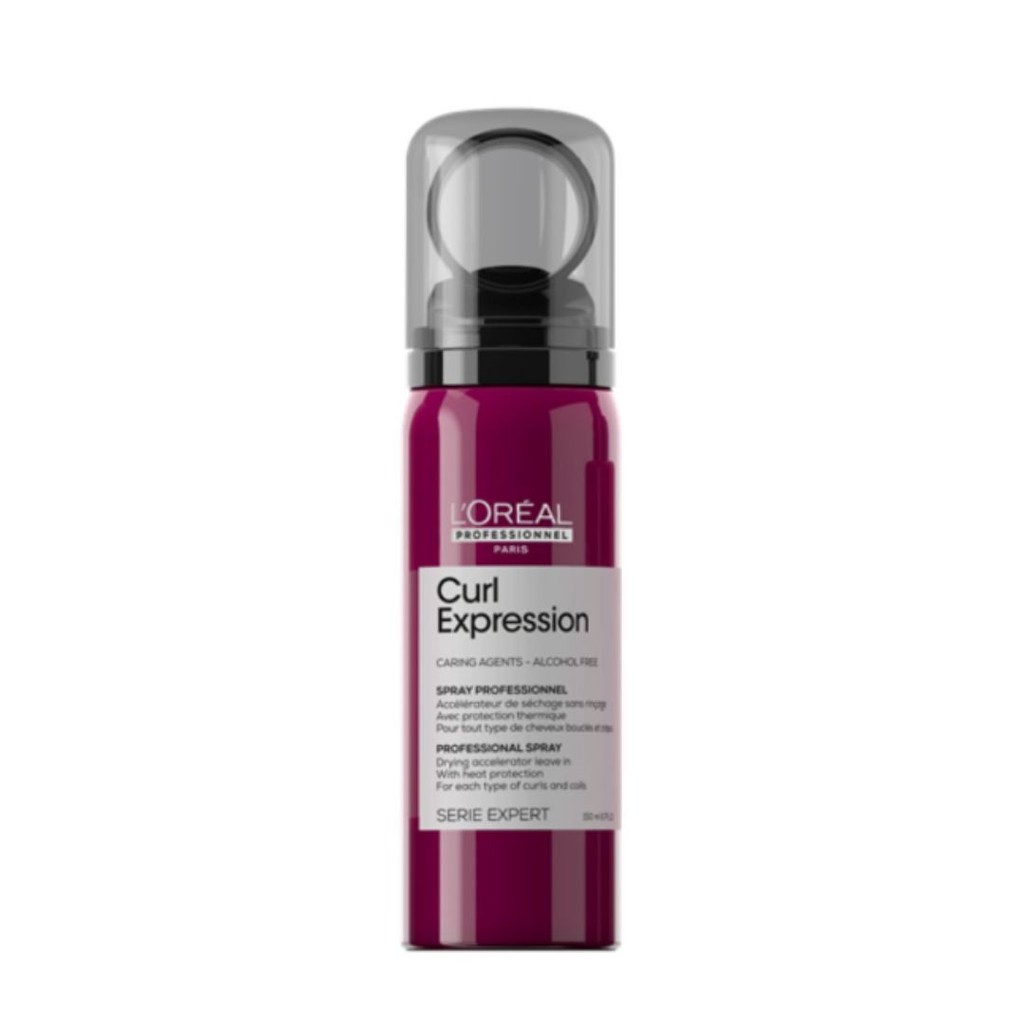 L'Oréal Professionel Curl Expression Spray Acelerador De Secagem 150ml ...