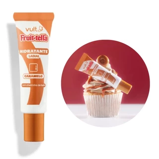 Hidratante Labial Vult e Fruit-tella - Caramelo 8ml