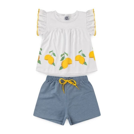 Conjunto infantil feminino shiny lemons