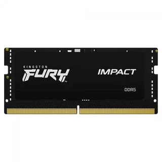 Kingston Fúria Impacto DDR5, 16GB, 4800MHz, CL38, Preto, KF548S38IB-16 Memória Para Notebook UVIL