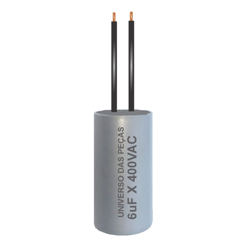 Capacitor 7 X 400v Para Ventilador De Teto Arge Bivolt