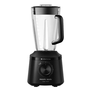 Liquidificador Walita Série 3000 HR2270/9 | 1000W, 5 Velocidades, Turbo, Preto