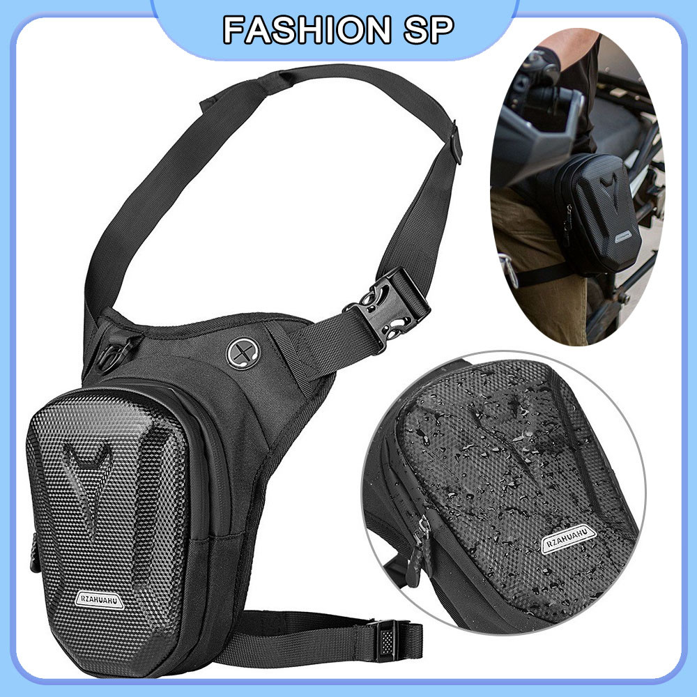 Bolsa De Perna Para Motocicleta Viagem Tática À Prova D'água