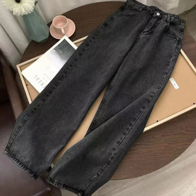 Wexwear jeans novo y2k harajuku hip hop carta bordado retro