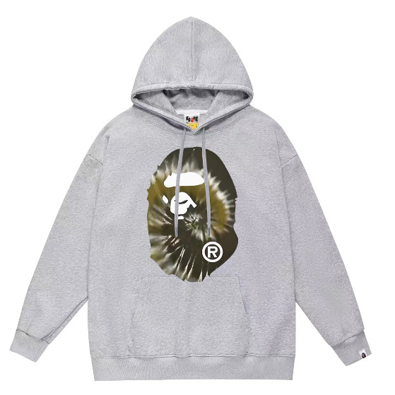 Novo estilo BAPE camuflagem masculina feminina jaqueta com capuz 1109 ...