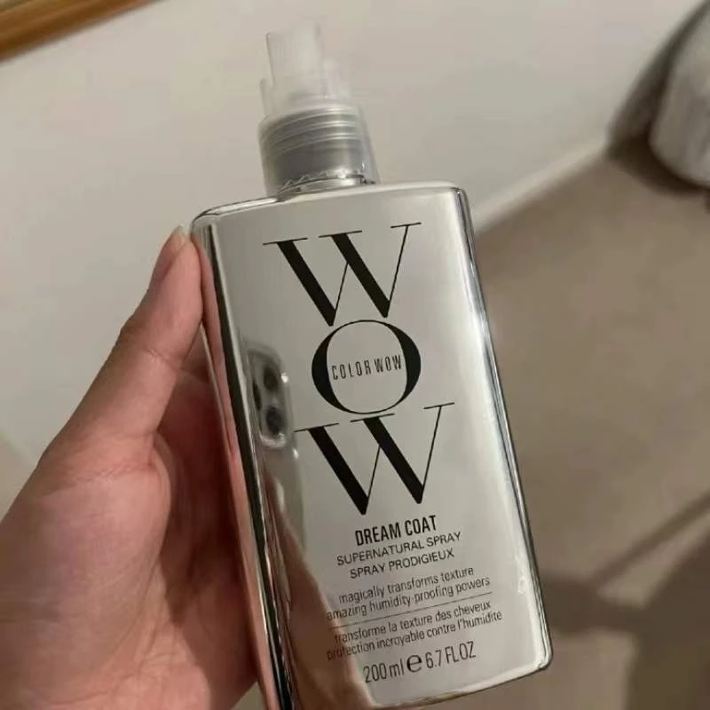 Color WOR WOW Hair Spray 6.7 OZ Dream Coat Cuidados com o Cabelo Spray 200ml Unisex # PNRT