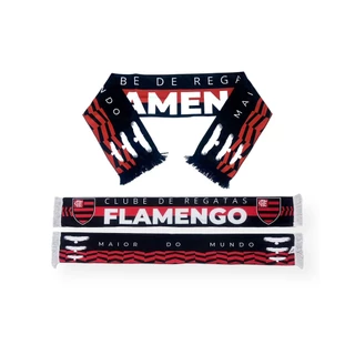 Cachecol Flamengo Dupla Face Mod.01