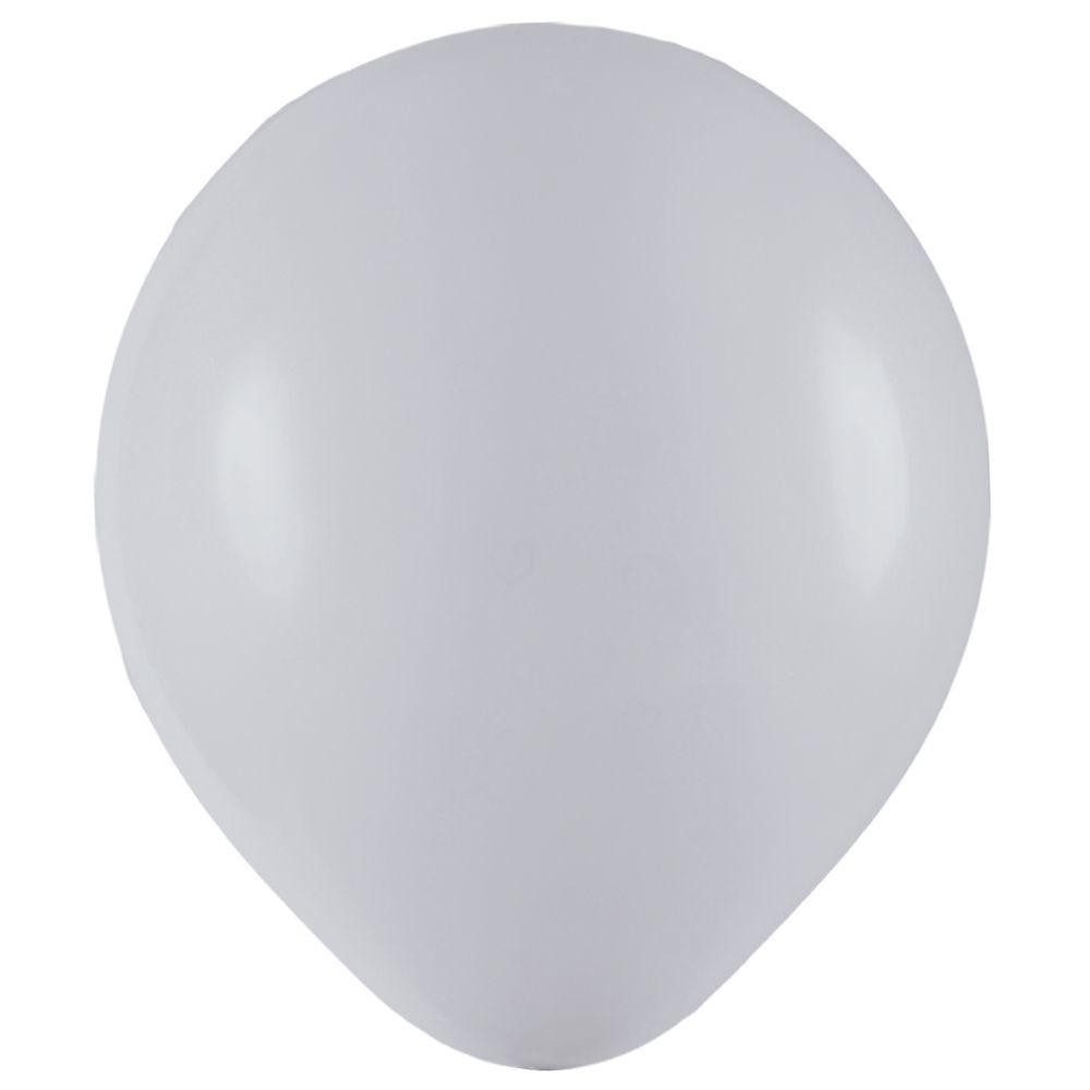 Balão De Látex Cinza - 16 Polegadas - 12 Unidades | Shopee Brasil