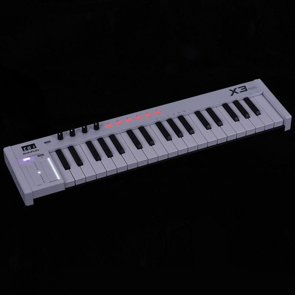 Midiplus X3 Mini Controlador Midi 37 Teclas | Shopee Brasil