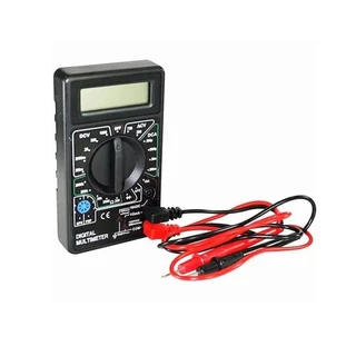 Multímetro Digital Com Visor LCD Bestfer em Oferta na Shopee