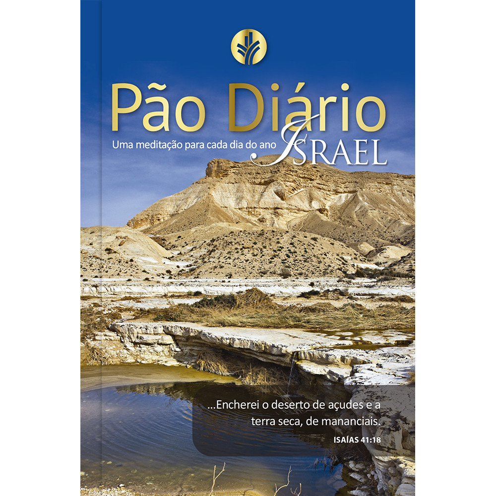 Livro - Devocional Pão Diário vol.24 Israel - O Devocional mais lido no ...