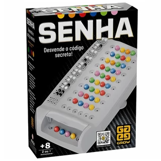 Jogo Senha Desvende O Código Secreto 04746 - Grow