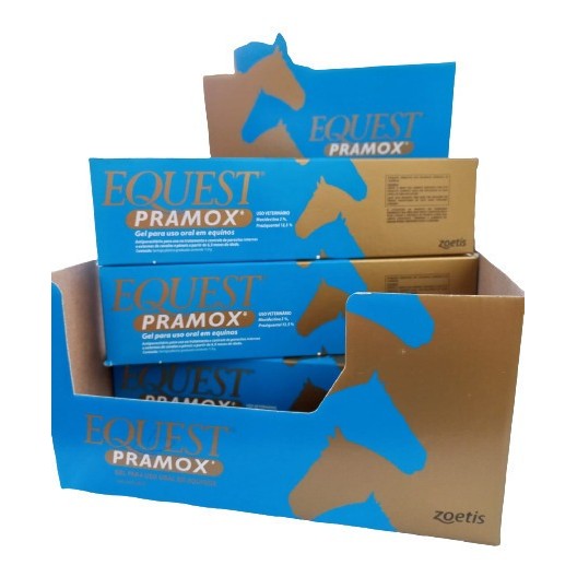Equest Pramox 11,8g Suplemento Pasta Bisnaga Equinos Zoetis | Shopee Brasil