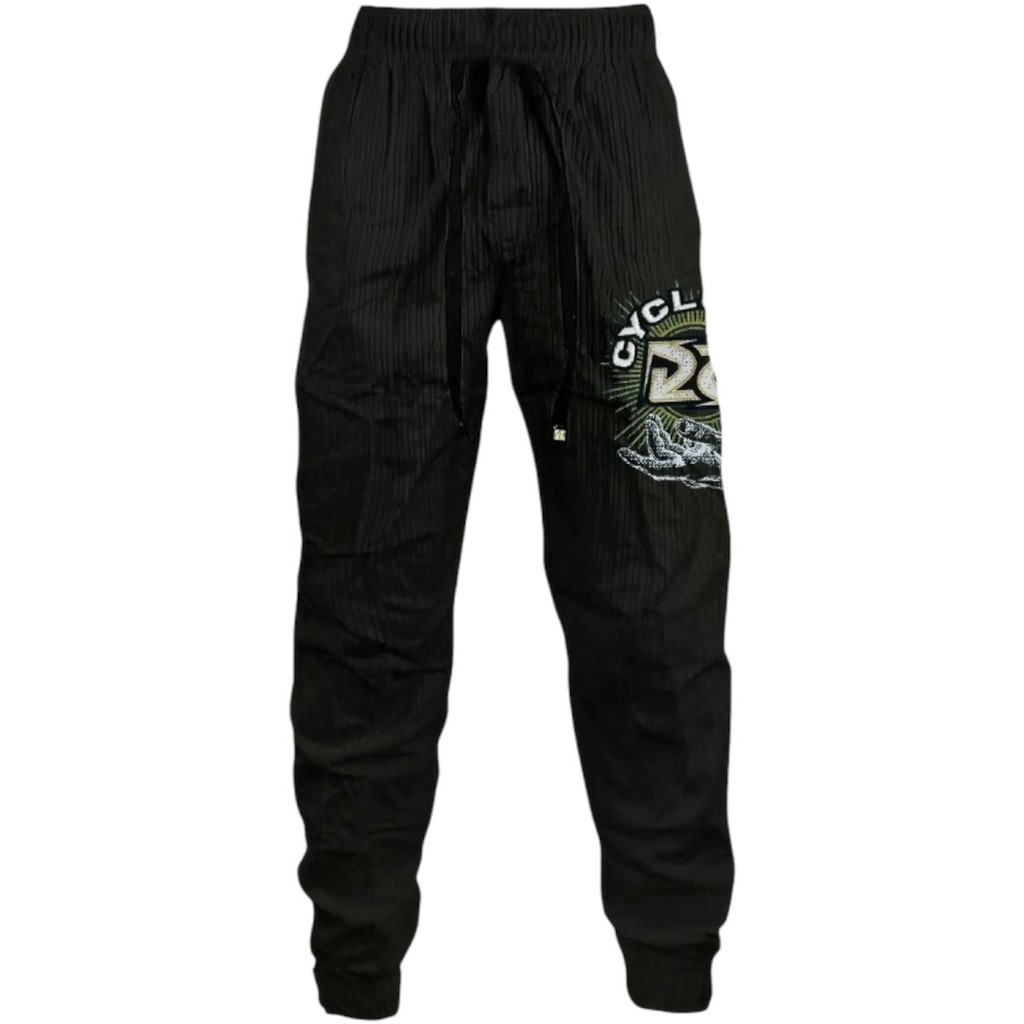 Calça Masculino Veludo Cyclone Siqboard Original- Cor Preto | Shopee Brasil