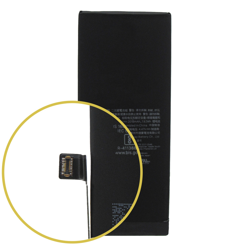 Bateria Compatível com iPhone SE 3ª Geração | Shopee Brasil