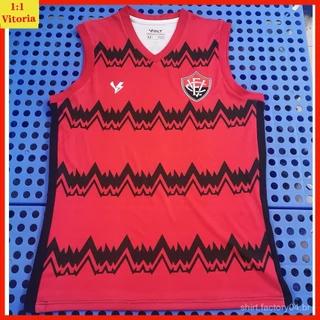2023-2024 Vitoria Colete de Futebol Tailândia Camisa 1 : 1 6VC3