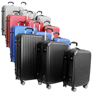 KIT Conjunto De Malas de Viagem PMG em Abs - Preto em Oferta na Shopee