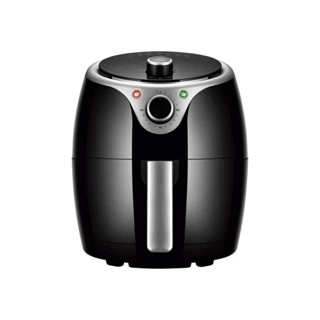Fritadeira elétrica sem óleo Air Fryer 3,5 L 1240 Watts preta- Flash Fryer - Elgin (110V)