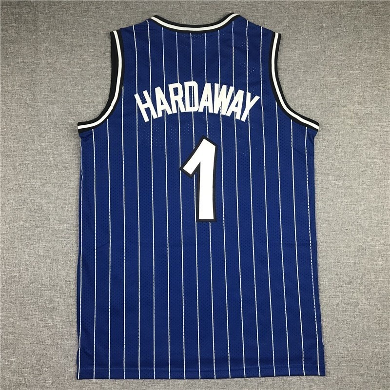 [9 estilos] NBA Jersey Orlando Magic No.1 HARDWAY listra azul basquete jersey9999999999999999999999999999999999999999999
