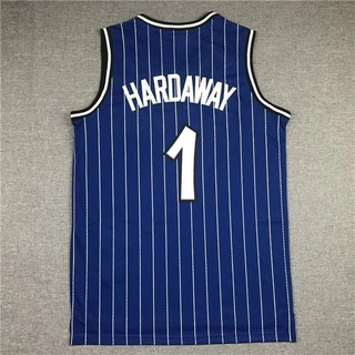 [9 estilos] NBA Jersey Orlando Magic No.1 HARDWAY listra azul basquete jersey9999999999999999999999999999999999999999999