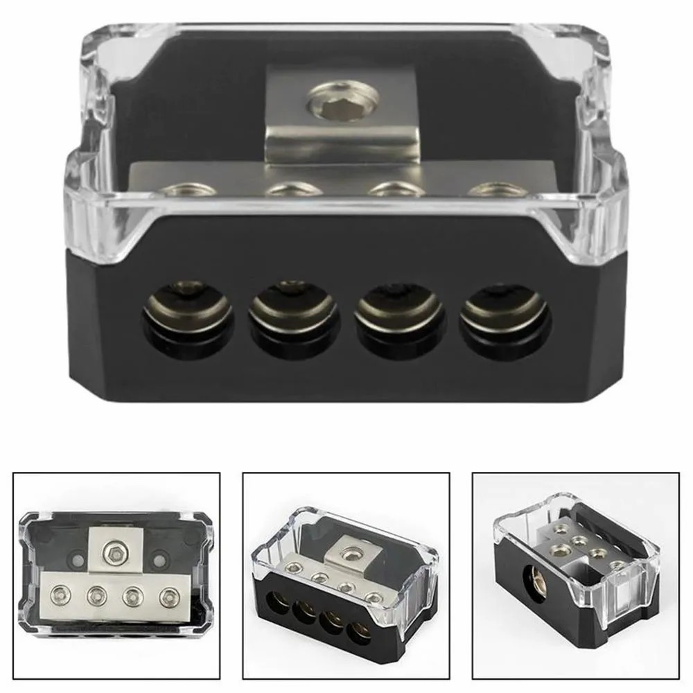 ConceptKits bloco distribuidor 4 vias BD4