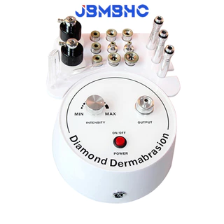 Máquina De Dermoabrasão De Microdermoabrasão Esfoliante Facial Ponta De Diamante Peeling Limpeza Acne Removedores De Cra