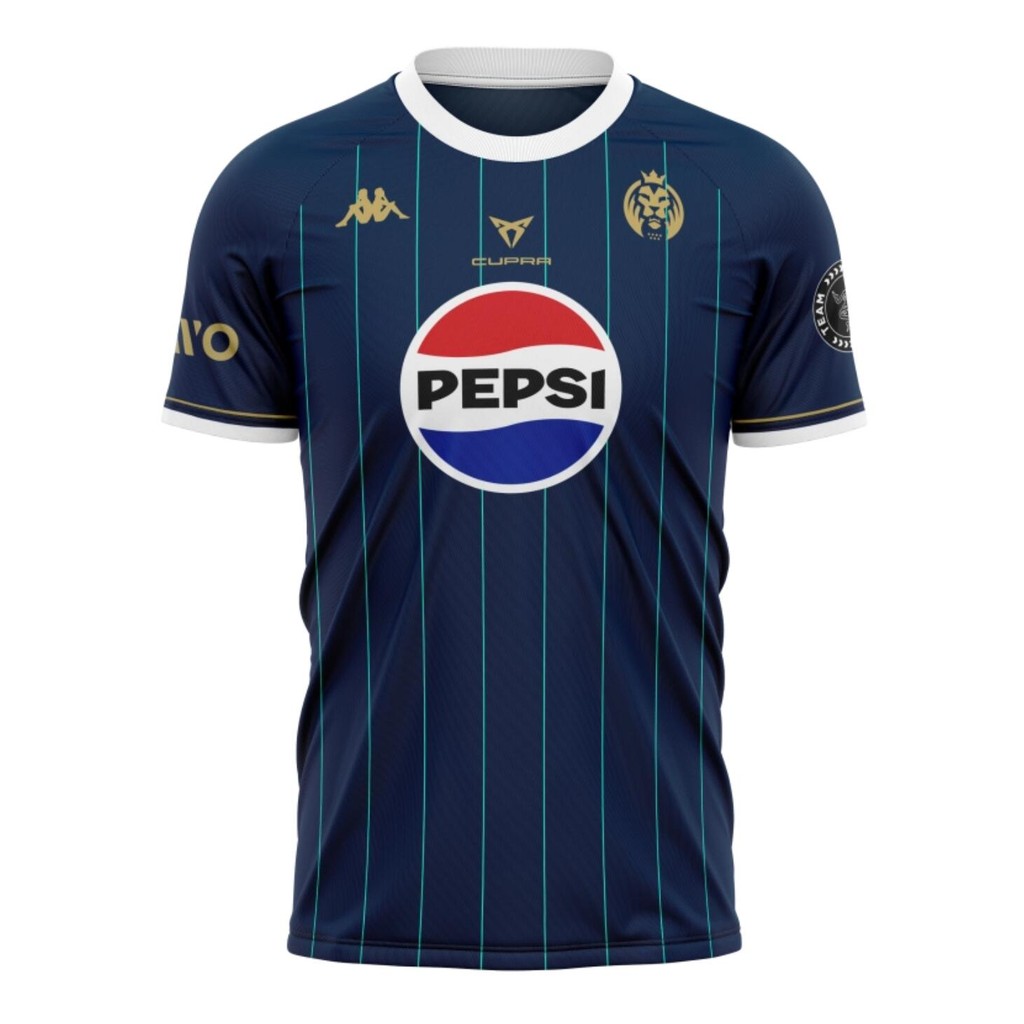MAD Lions KOI Lança Camisa Exclusiva Para Roupas Uniformes Do Mundo 2024