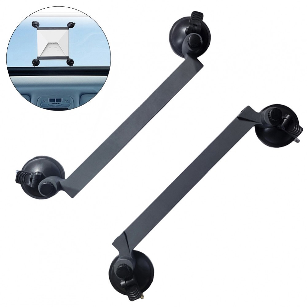 Starlink Mini kit di montaggio regolabile, adattatore per palo e morsetto in alluminio con filettatura da 1/4-20 e 3/8-16 per camper, camper, portapacchi, balcone, yacht (for starlink mini