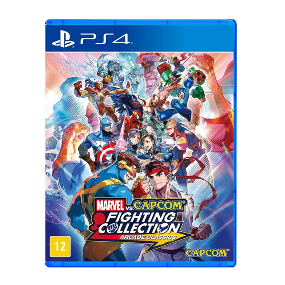 Jogo MARVEL vs. CAPCOM Fighting Collection: Arcade Classics - PS4