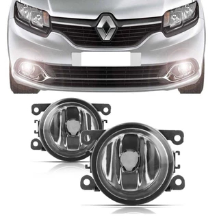 Par Farol De Milha Universal Logan 2014 2015 2016 2017 2018 2019 2020 2021 2022 2023 2024