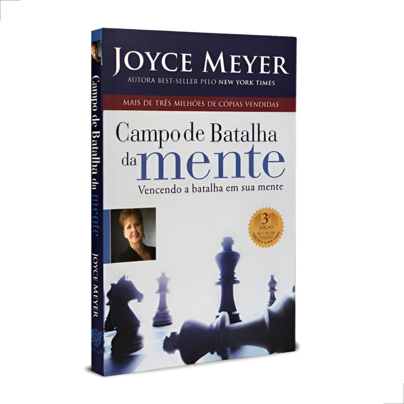 Livro Campo de Batalha da Mente Joyce Meyer | Shopee Brasil