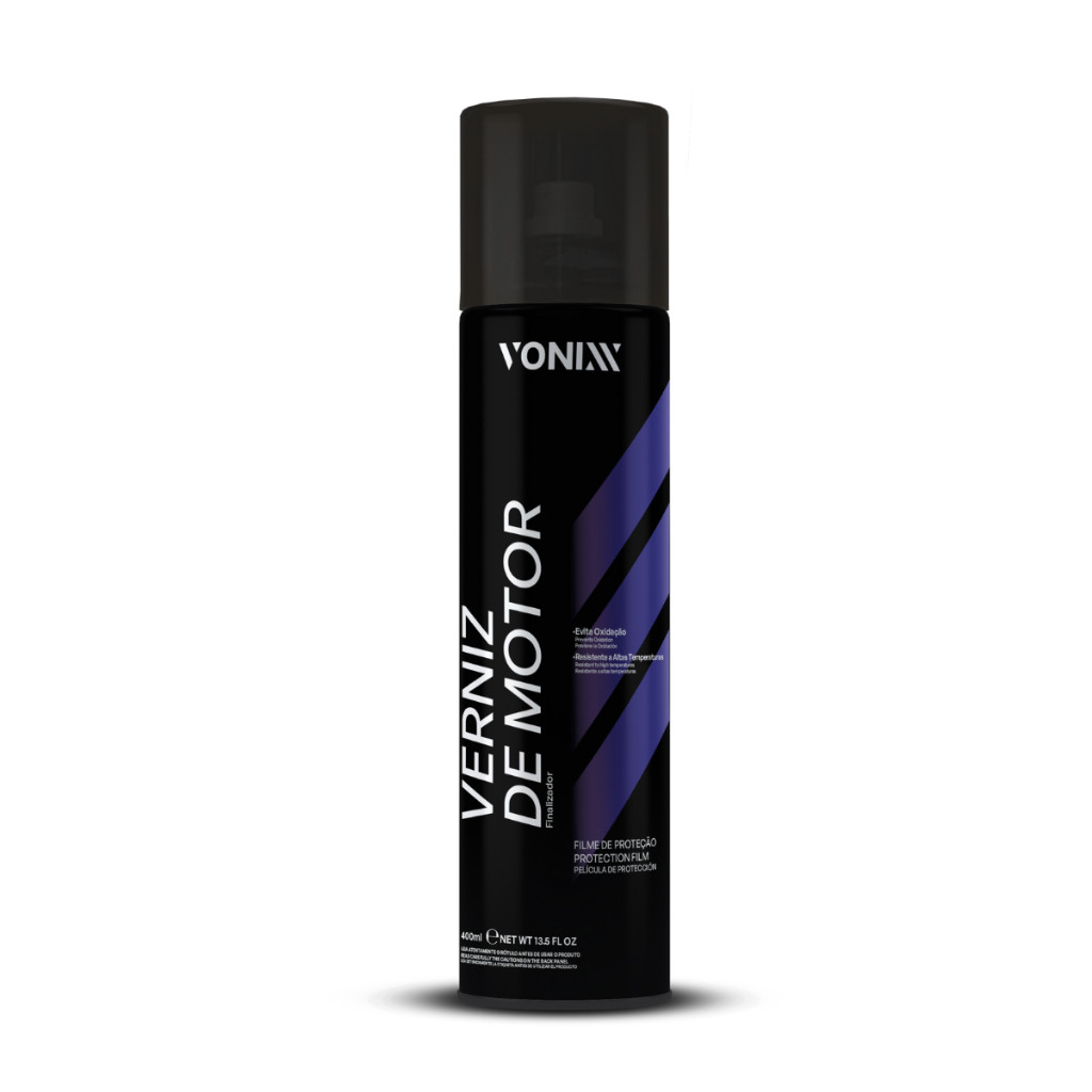 Verniz De Motor VonixxAerosol Finalizador Spray 400ml