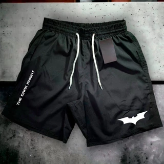 Bermuda Tactel Batman Short Praia Mauricinho Esportivo Treino Academia Masculino