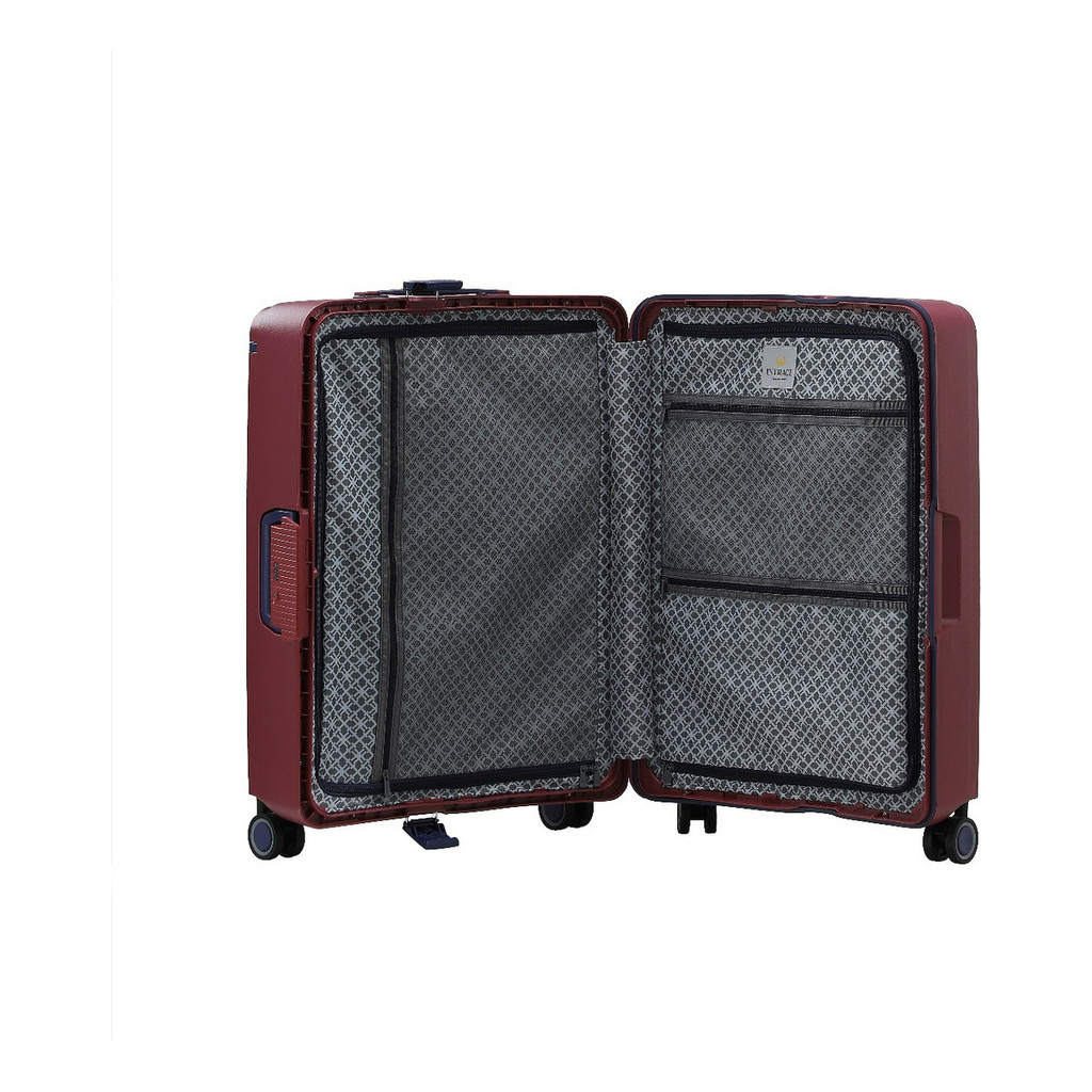 Mala Viagem Media Rígida Trava Tsa Pp Intract Lázuli | Shopee Brasil